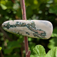 Indlæs billede til gallerivisning Pink Ocean Jasper hair clip
