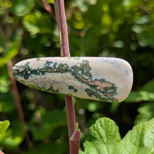 Indlæs billede til gallerivisning Pink Ocean Jasper hair clip
