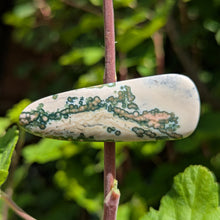 Indlæs billede til gallerivisning Pink Ocean Jasper hair clip
