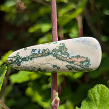 Indlæs billede til gallerivisning Pink Ocean Jasper hair clip
