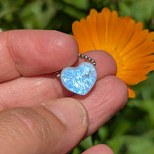 Indlæs billede til gallerivisning Belomorite Moonstone heart pendant
