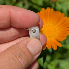 Indlæs billede til gallerivisning Belomorite Moonstone heart pendant

