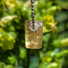 Indlæs billede til gallerivisning Citrine heart pendant
