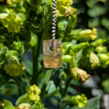 Indlæs billede til gallerivisning Citrine heart pendant
