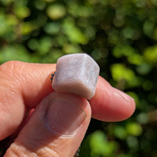Indlæs billede til gallerivisning Pink/purple Amethyst heart pendant
