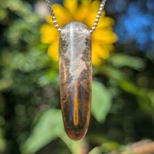 Load image into Gallery viewer, Smokey Quartz from Arizona pendulum pendant
