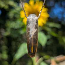 Load image into Gallery viewer, Smokey Quartz from Arizona pendulum pendant
