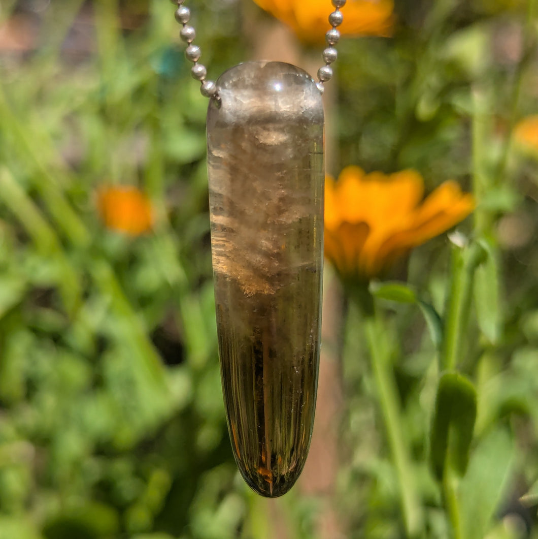 Smokey Quartz from Arizona pendulum pendant