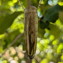 Load image into Gallery viewer, Smokey Quartz from Arizona pendulum pendant
