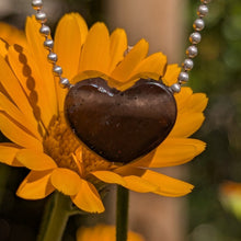 Lade das Bild in den Galerie-Viewer, Agni Manitite heart pendant
