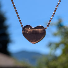 Lade das Bild in den Galerie-Viewer, Agni Manitite heart pendant
