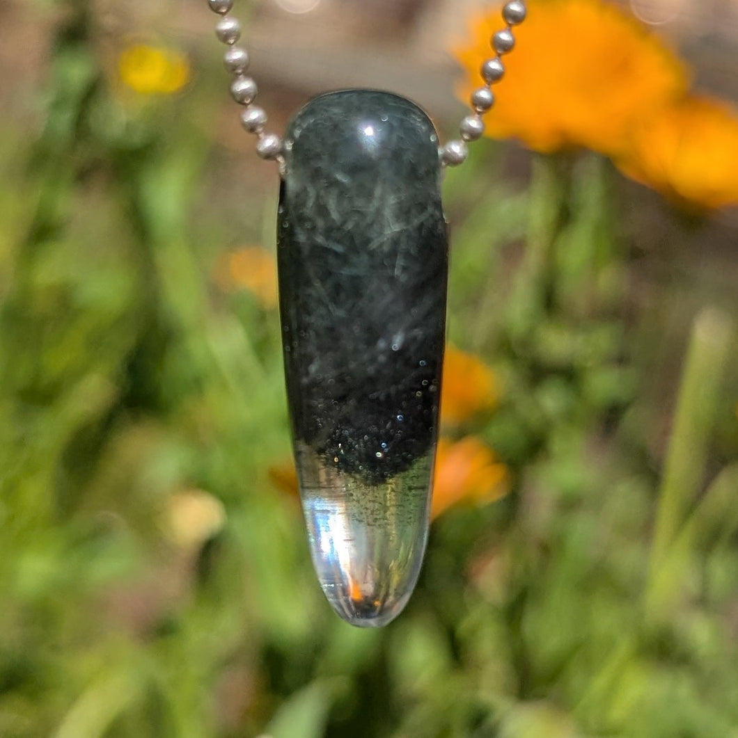 Forest Crystal pendulum pendant