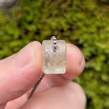 Ladda upp bild till gallerivisning, Libyan Desert Glass heart pendant
