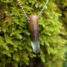 Ladda upp bild till gallerivisning, Forest Crystal pendulum pendant
