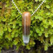Ladda upp bild till gallerivisning, Forest Crystal pendulum pendant
