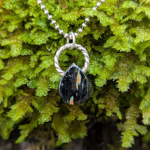 Ladda upp bild till gallerivisning, Nuummite with 925 silver finding
