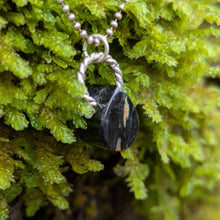 Ladda upp bild till gallerivisning, Nuummite with 925 silver finding
