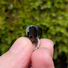 Ladda upp bild till gallerivisning, Nuummite with 925 silver finding
