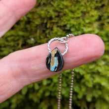 Ladda upp bild till gallerivisning, Nuummite with 925 silver finding
