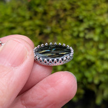 Ladda upp bild till gallerivisning, Nuummite in 925 silver bezel #3
