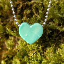 Ladda upp bild till gallerivisning, Variscite heart pendant
