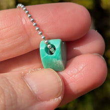 Ladda upp bild till gallerivisning, Variscite heart pendant
