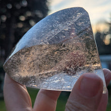 Load image into Gallery viewer, Rutilated Quartz custom plugs

