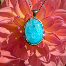 Load image into Gallery viewer, Large Indonesian Opalized Wood in 925 silver pendant #2
