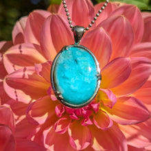 Load image into Gallery viewer, Large Indonesian Opalized Wood in 925 silver pendant #2

