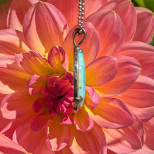 Load image into Gallery viewer, Large Indonesian Opalized Wood in 925 silver pendant #2
