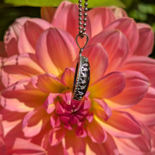 Load image into Gallery viewer, Nuummite in 925 silver bezel pendant #4
