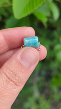 Load and play video in Gallery viewer, Amazonite bead
