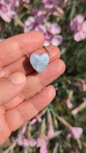 Load and play video in Gallery viewer, Hackmanite heart pendant
