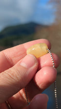 Load and play video in Gallery viewer, Yellow Calcite Shiva bead
