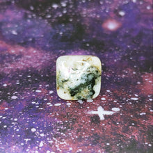 Load image into Gallery viewer, Tugtupite square cabochon
