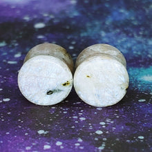Load image into Gallery viewer, 7/16&quot; (11mm) Sunstone Moonstone plugs
