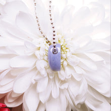 Load image into Gallery viewer, Hackmanite tiny heart pendant
