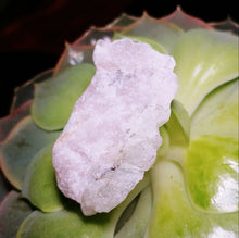 Indlæs billede til gallerivisning Rare baby pink Ussingite mineral specimen
