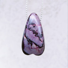 Load image into Gallery viewer, Large Sugilite heart pendant
