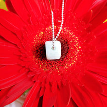 Lade das Bild in den Galerie-Viewer, Aquamarine heart pendant #2
