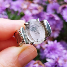 Load image into Gallery viewer, Destash - Dendritic Agate ring size 6
