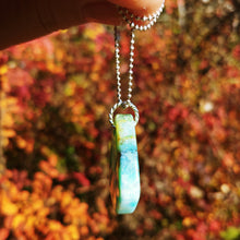 Load image into Gallery viewer, Indonesian Opalized Wood necklace
