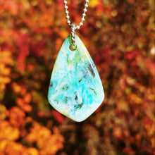 Load image into Gallery viewer, Indonesian Opalized Wood necklace
