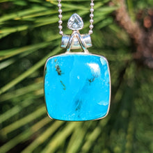 Load image into Gallery viewer, Peruvian blue Opal and Topaz
