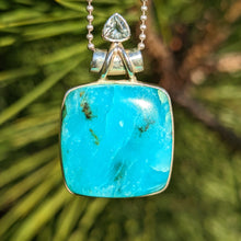 Load image into Gallery viewer, Peruvian blue Opal and Topaz
