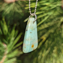 Load image into Gallery viewer, Chrysoprase old stock pendant
