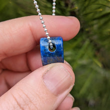 Indlæs billede til gallerivisning Lapis Lazuli heart pendant #2

