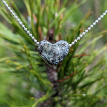 Indlæs billede til gallerivisning Greenland Hackmanite heart pendant
