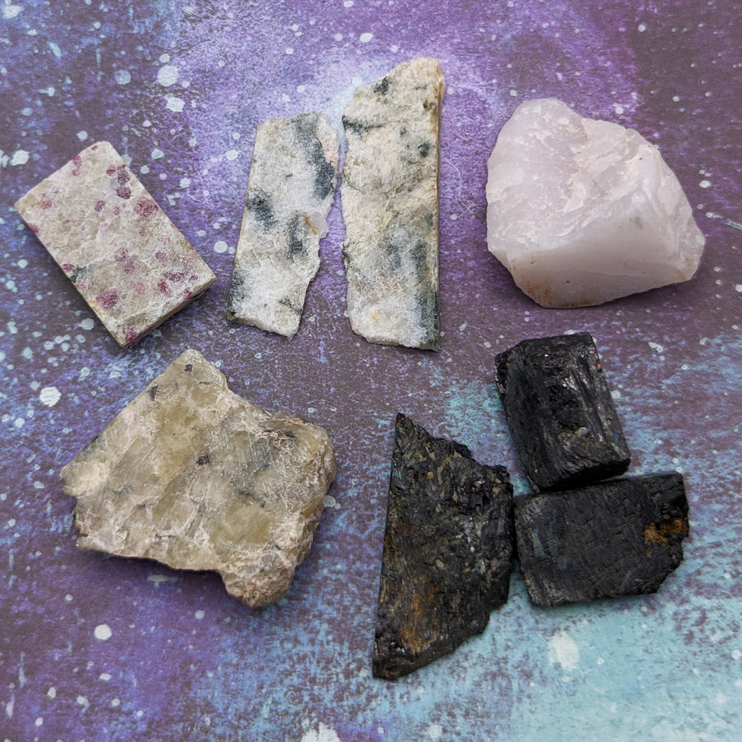 Greenland stones collectors kit