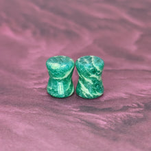 Load image into Gallery viewer, 2g (6.5mm) Amazonite plugs
